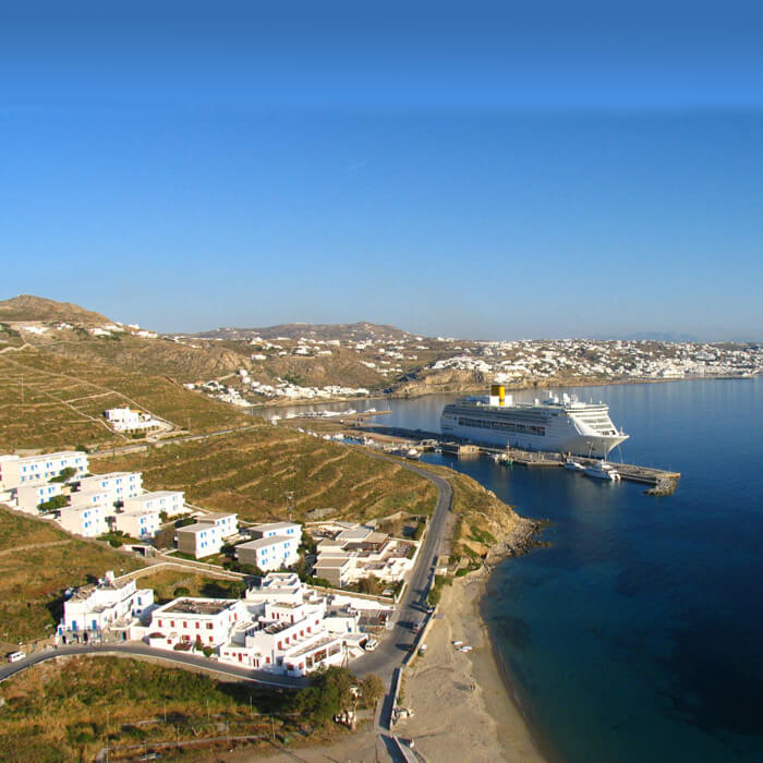 surrounding area