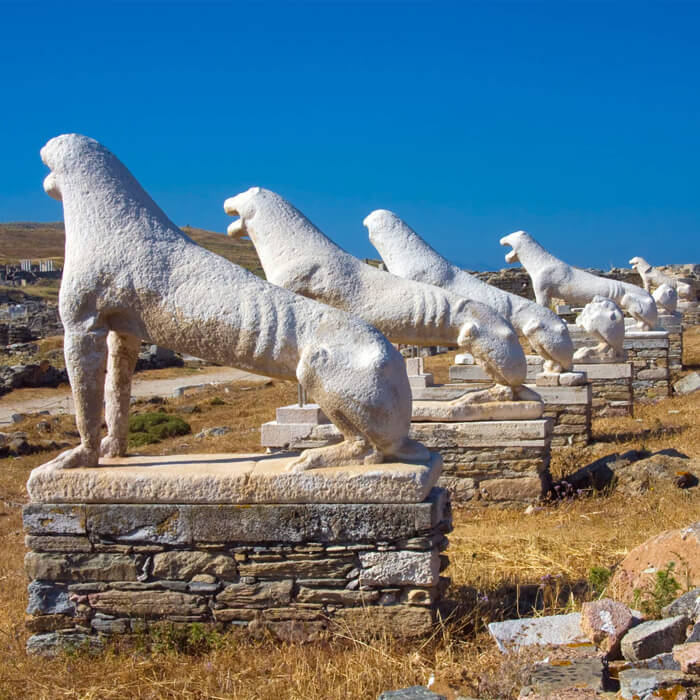 Dilos island