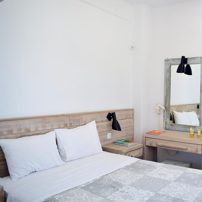 Premium Double room in Mykonos between 20/04 - 08/05 & 01/10 - 26/10